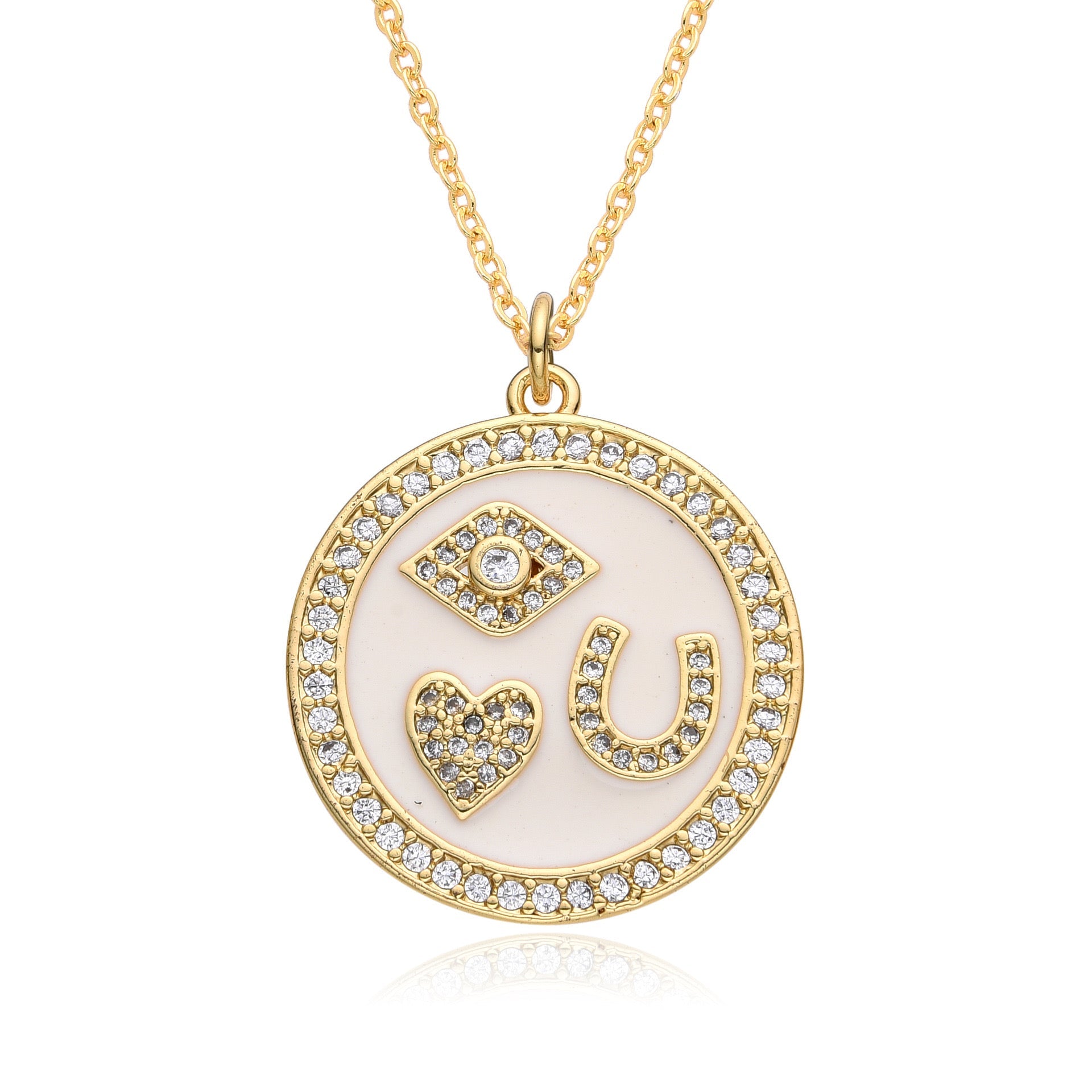Love. Luck & Protection Necklace
