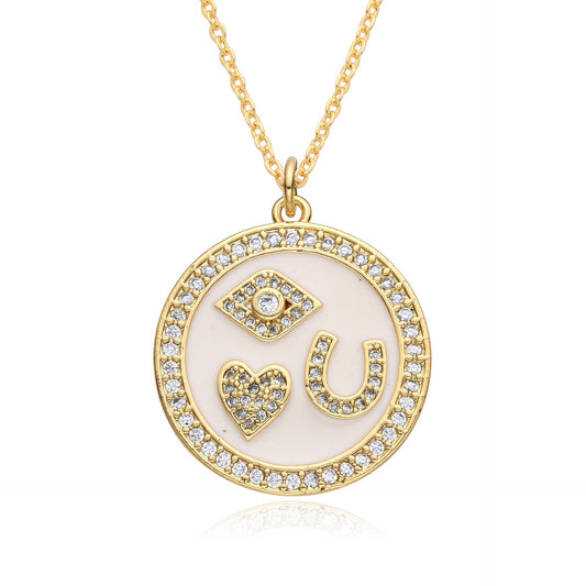 Love. Luck & Protection Necklace