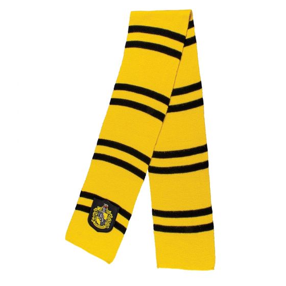 Harry Potter Hufflepuff Scarf Costume Accessory