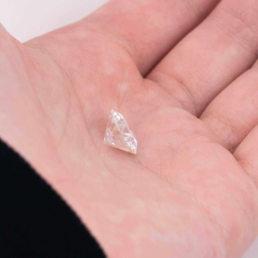 Loose Moissanite Gem Stone VVS1 D Color Brilliant Wholesale