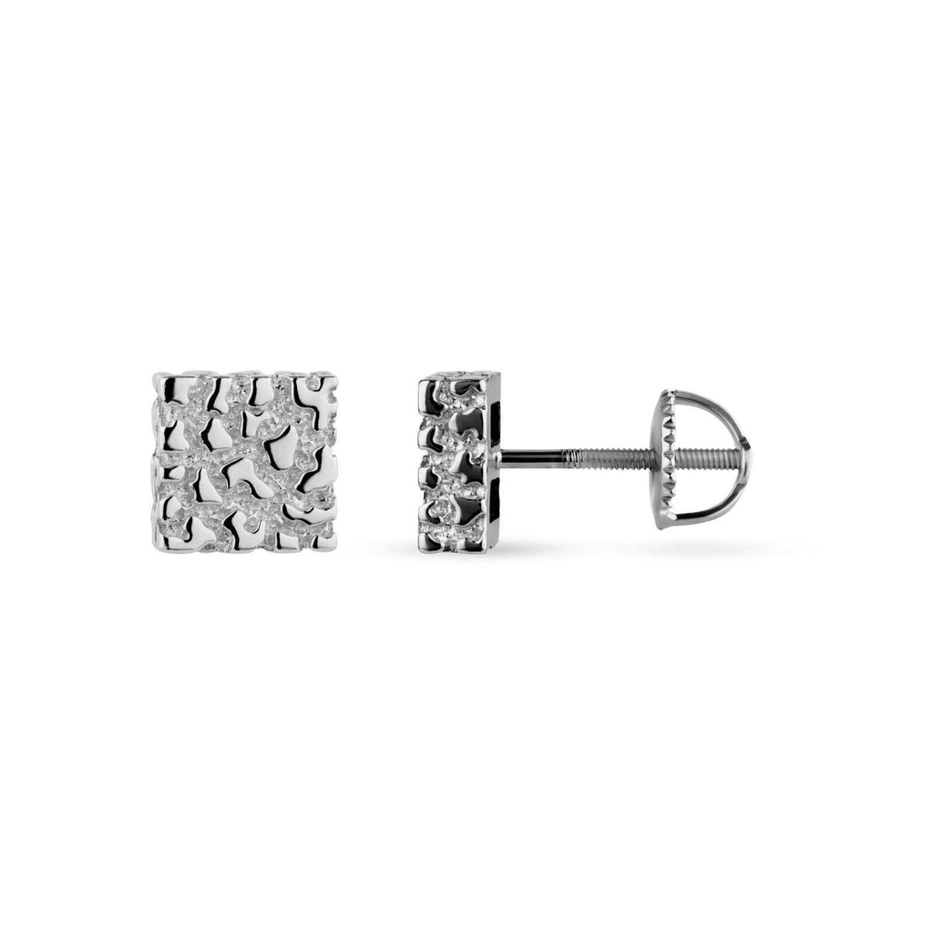 Nugget Stud Earrings