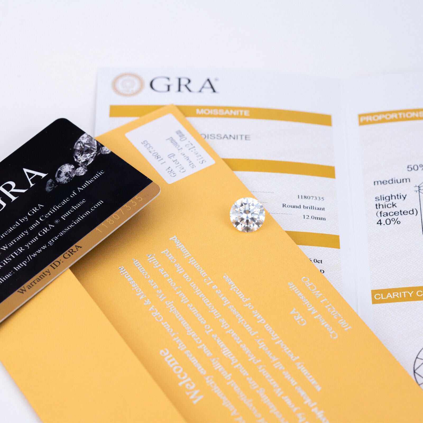 Loose Moissanite Gem Stone VVS1 D Color Brilliant Wholesale