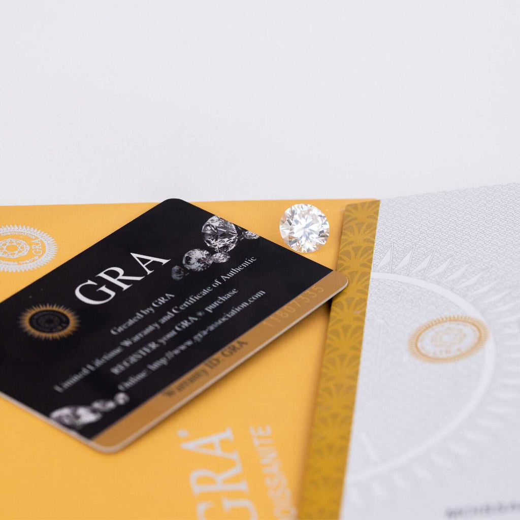 Loose Moissanite Gem Stone VVS1 D Color Brilliant Wholesale