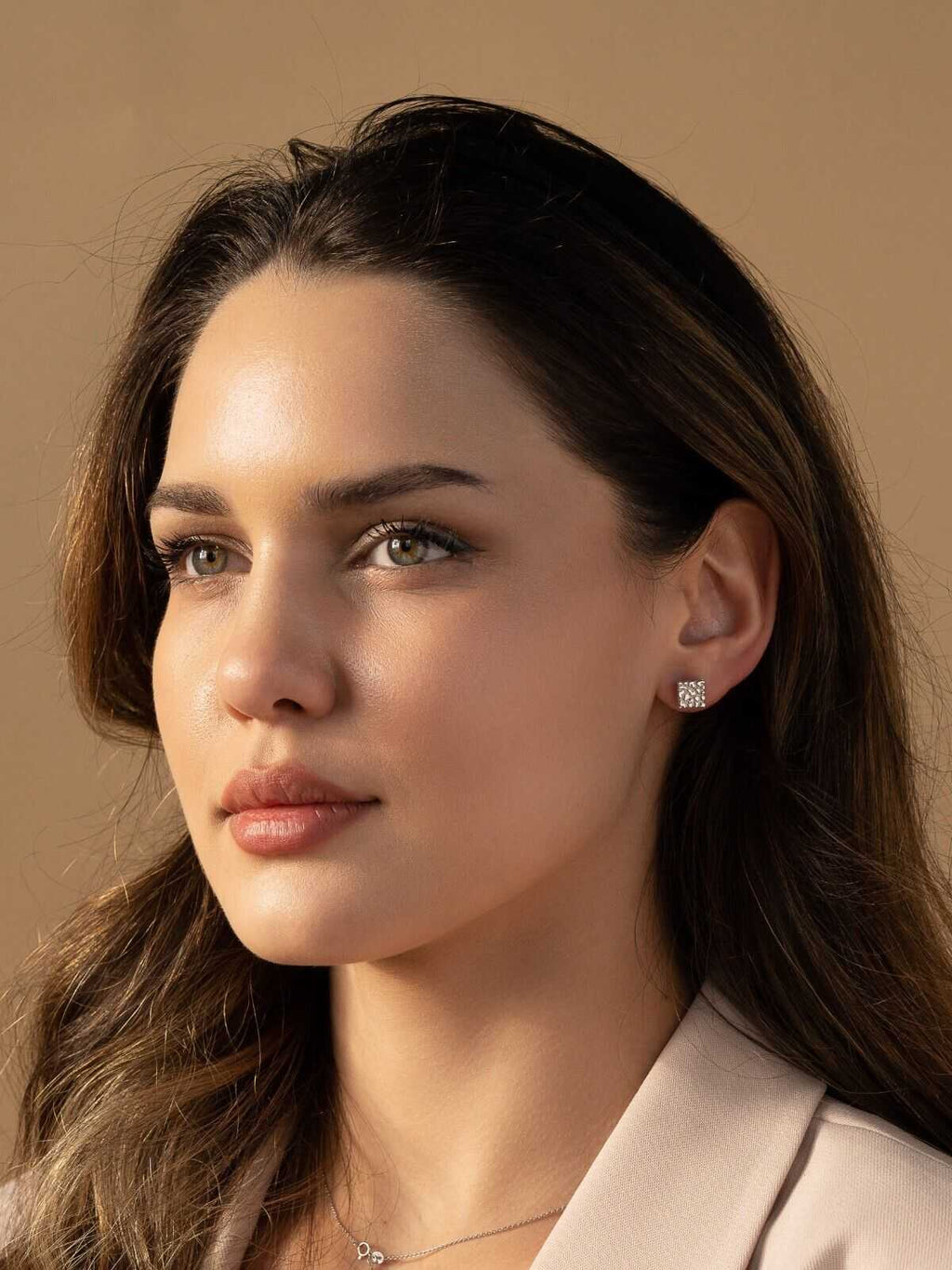 Nugget Stud Earrings