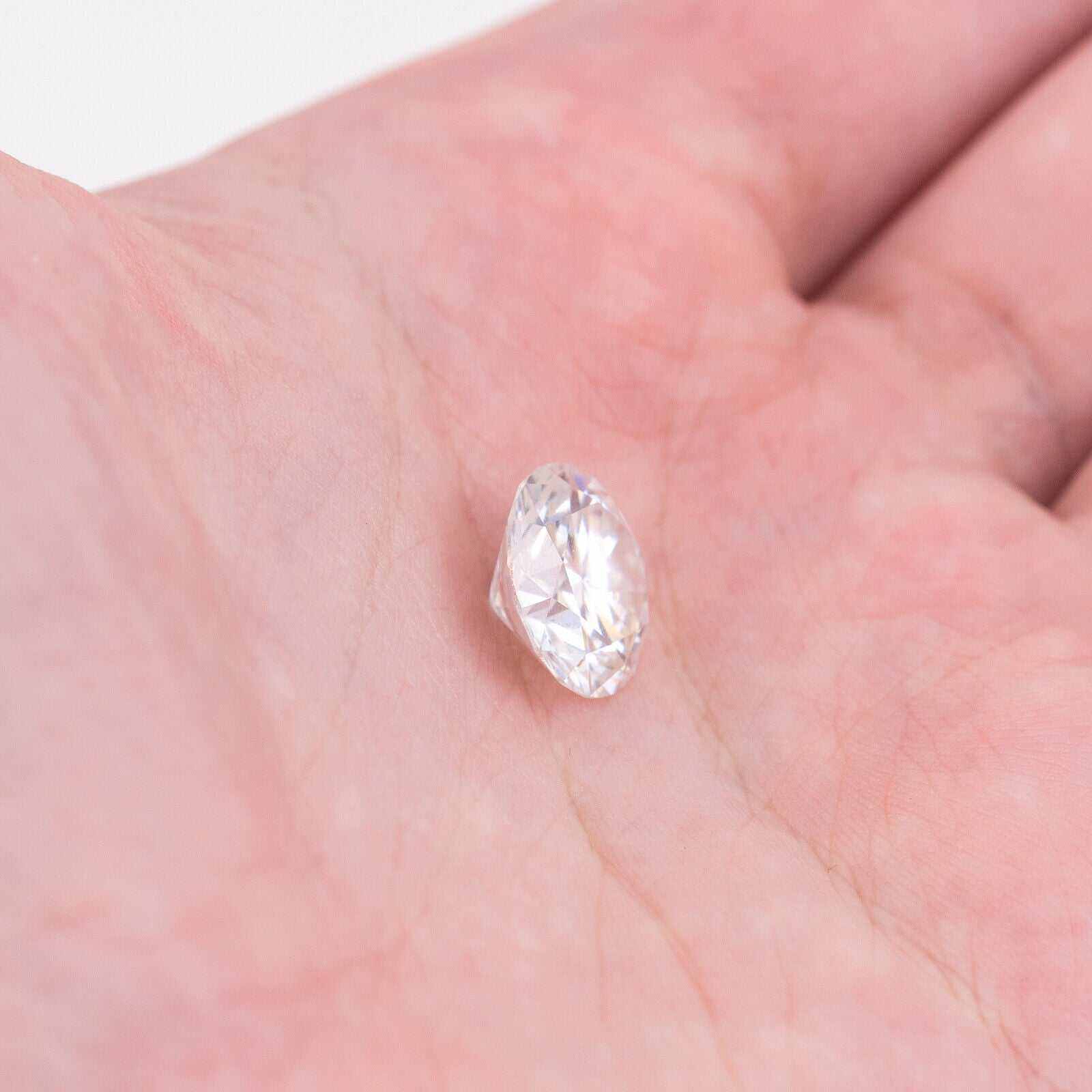 Loose Moissanite Gem Stone VVS1 D Color Brilliant Wholesale
