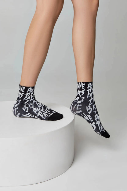 Dense Socks Conte Fantasy 911 - Brave Pattern