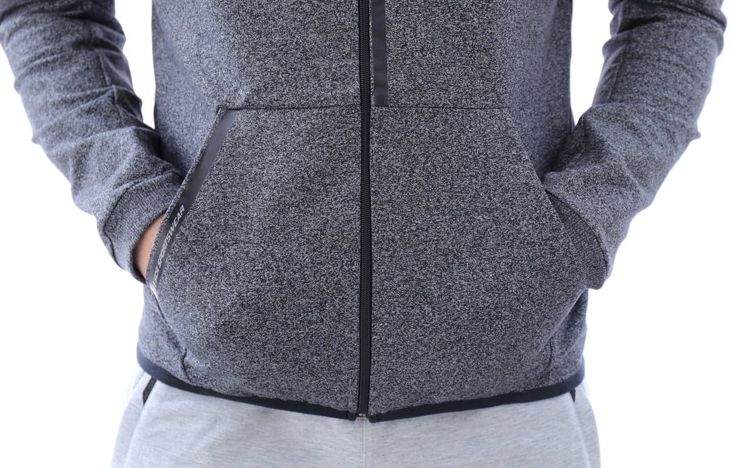 All-Day Comfort Hooded Sweatshirt Slim Fit