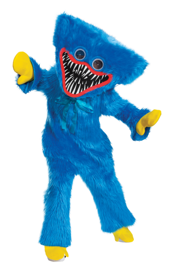 Kids Poppy Playtime Deluxe Huggy Wuggy Costume