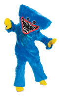 Kids Poppy Playtime Deluxe Huggy Wuggy Costume
