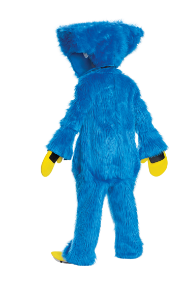 Kids Poppy Playtime Deluxe Huggy Wuggy Costume