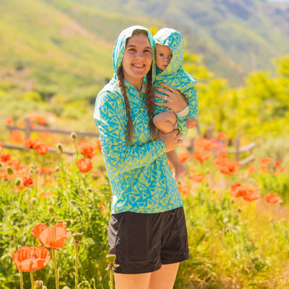 Mom's UPF 50 Sun Hoodie