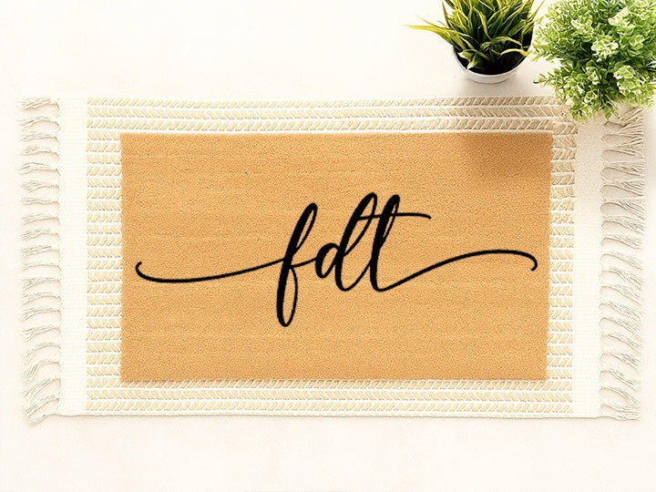 FDT Doormat