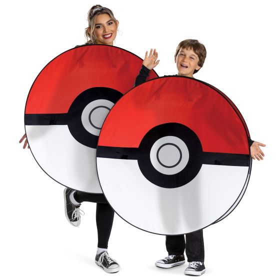 Kids/Adults Nintendo Pokemon Pokeball Pop Out Costume