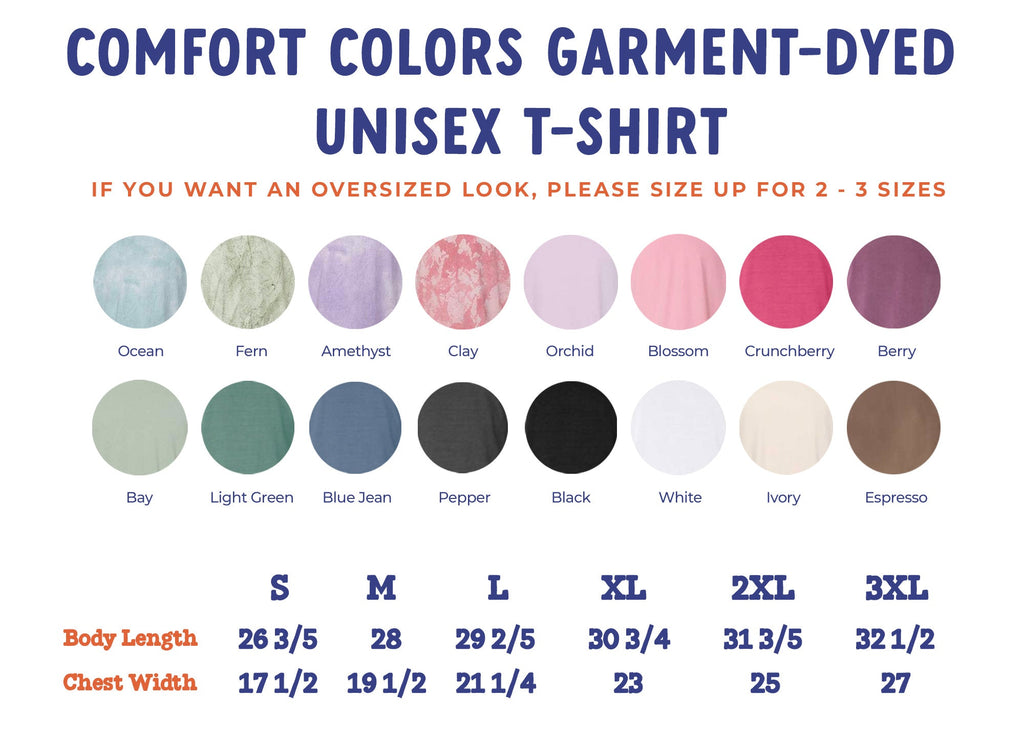Dad Comfort Colors T Shirt (condensed)