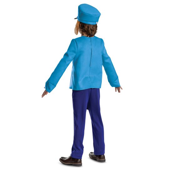 Boys Deluxe Dog Man Costume