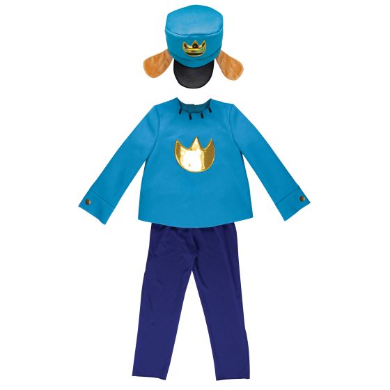 Boys Deluxe Dog Man Costume