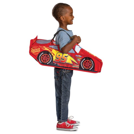 Toddlers/Kids Disney Pixar's Cars Lightning McQueen Ride-In Pop Out Costume