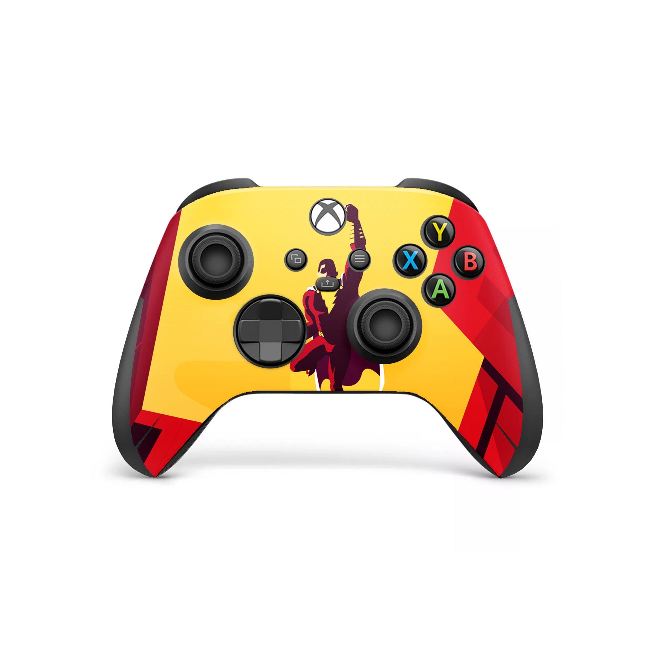 Thunder Champion Xbox Series Controller Skin