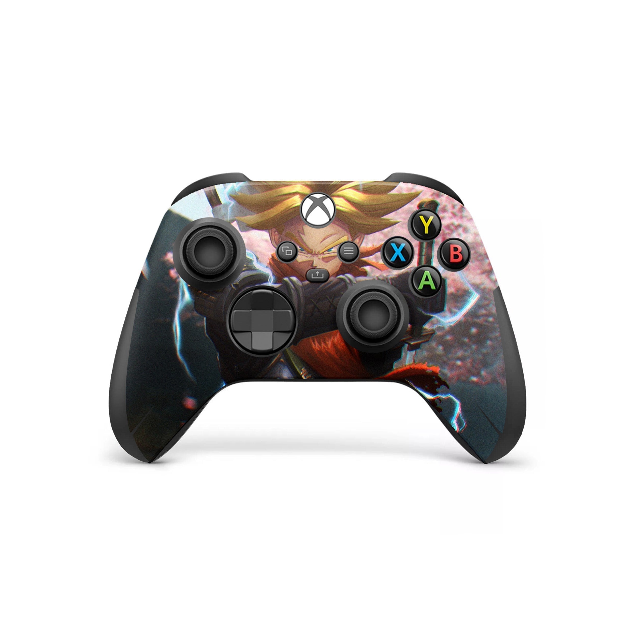 Time Warrior Xbox Series Controller Skin