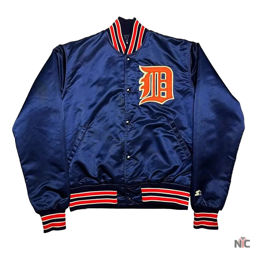 1990’s Detroit Tigers Bomber Jacket