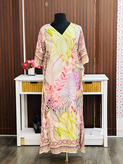 Kaftan Nighty