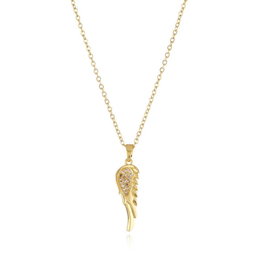 Angel Wing Necklace - Love & Divine Guidance