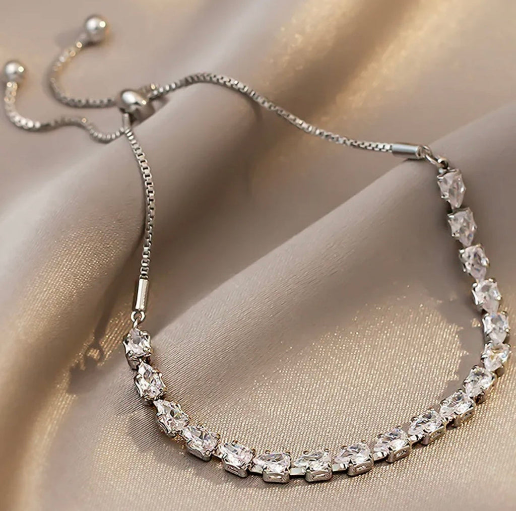 Adjustable Diamond Bracelet