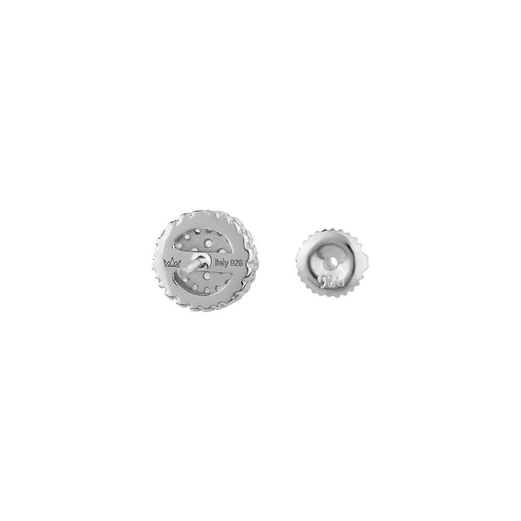 Round Nugget Earrings