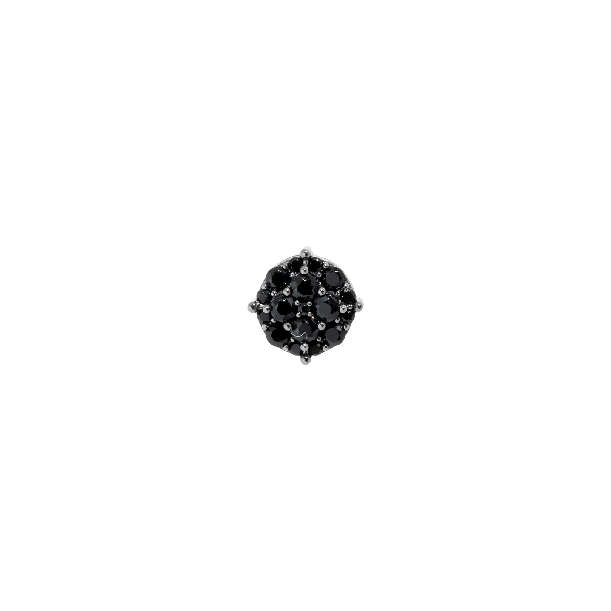 Black Stud Earrings