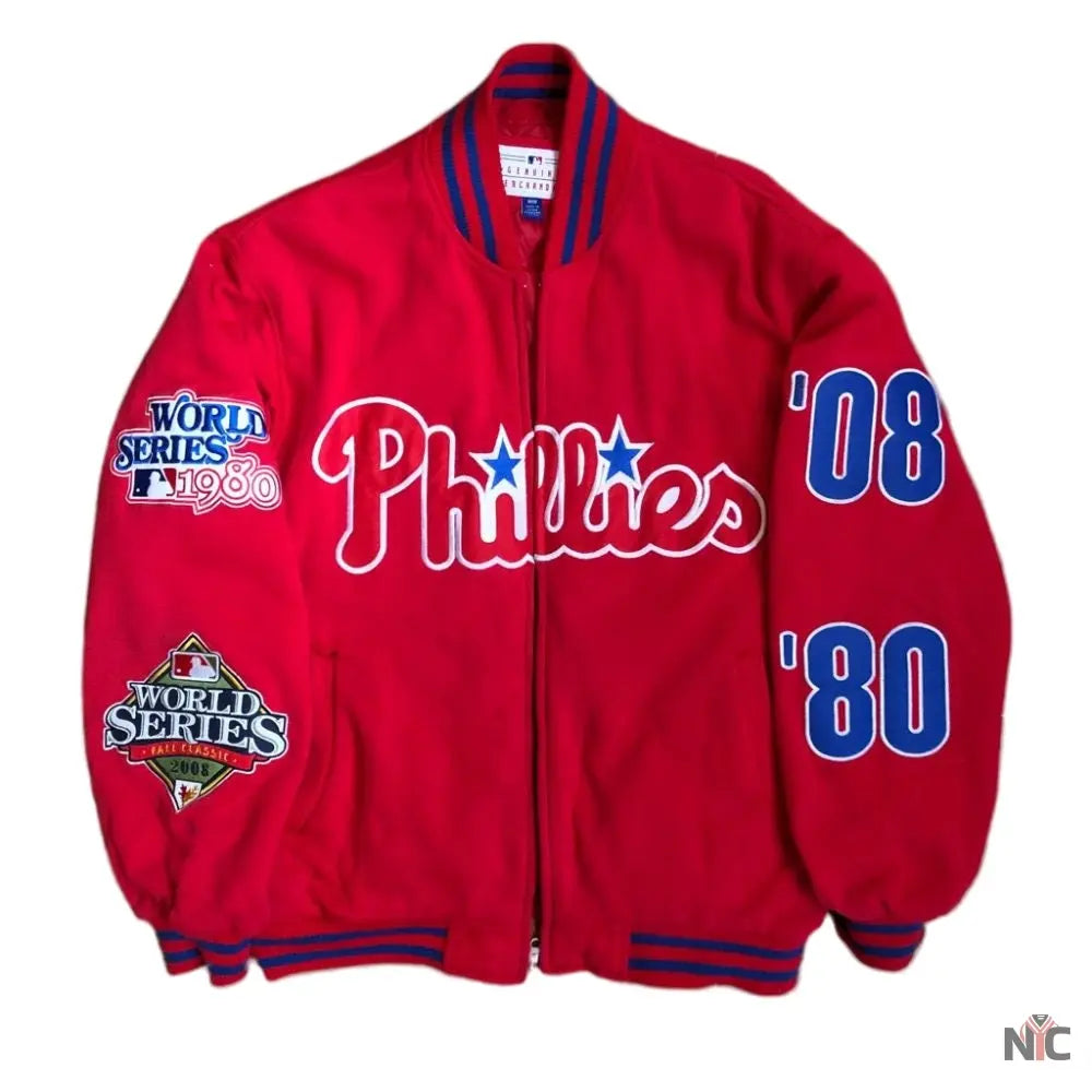 2008 Philadelphia Phillies World Series Champions Jacket
