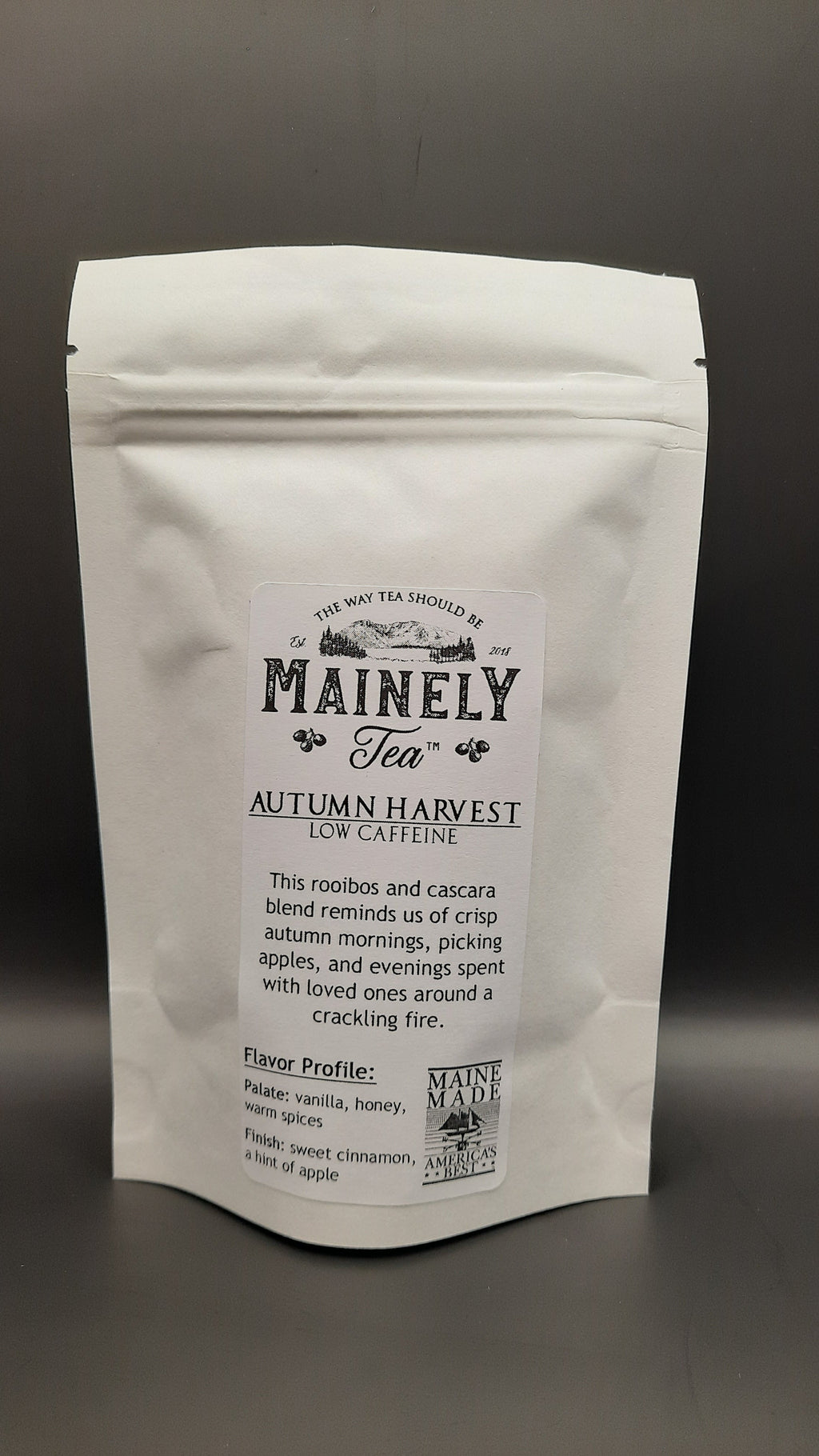Autumn Harvest - Rooibos, Spices & Cascara