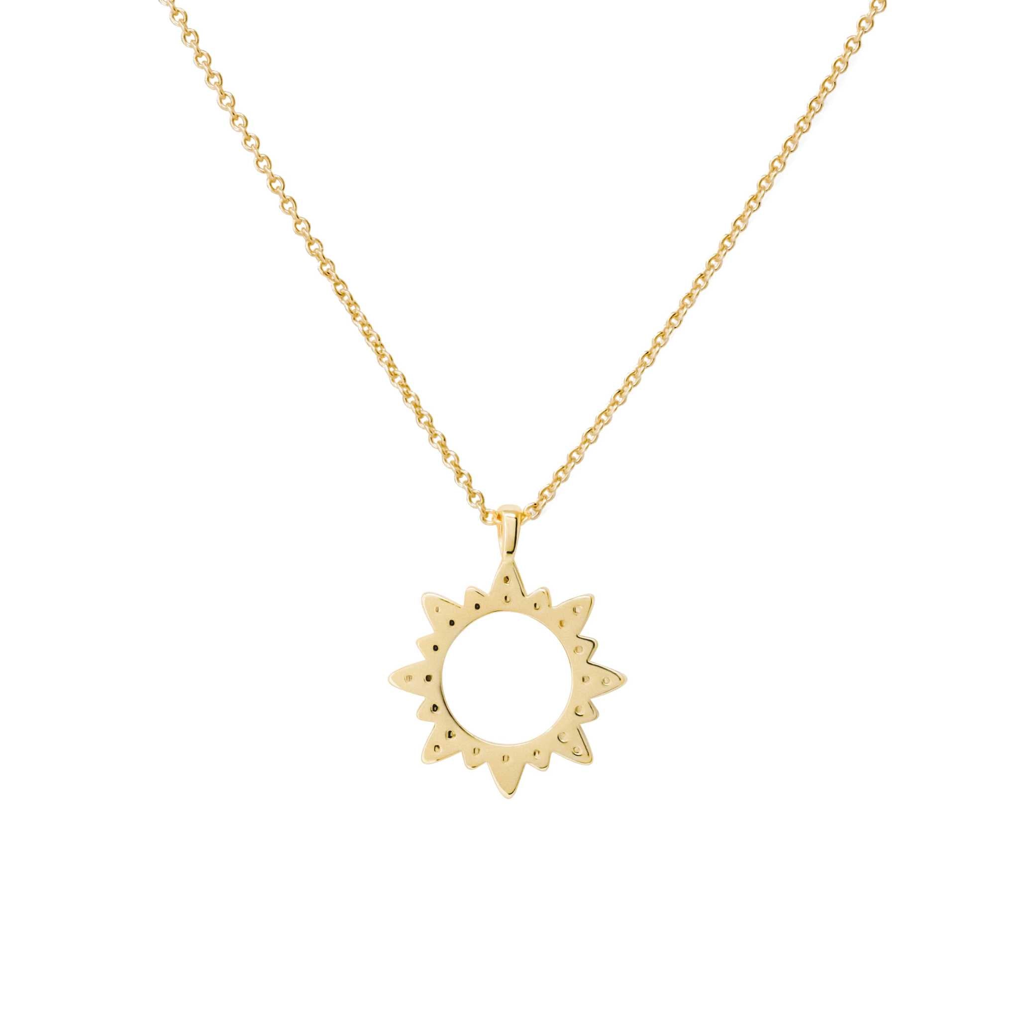 Sun Necklace