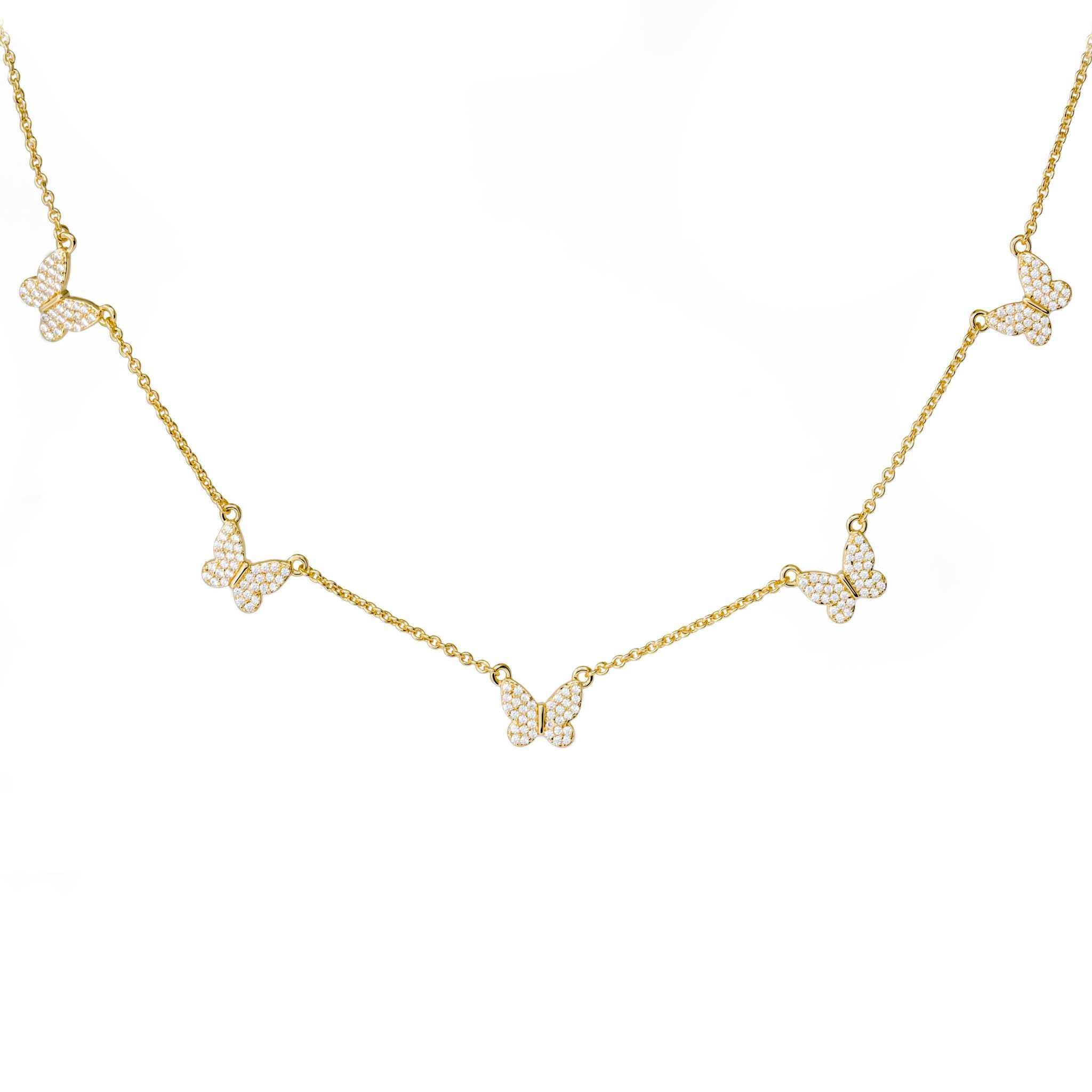 Butterfly Necklace