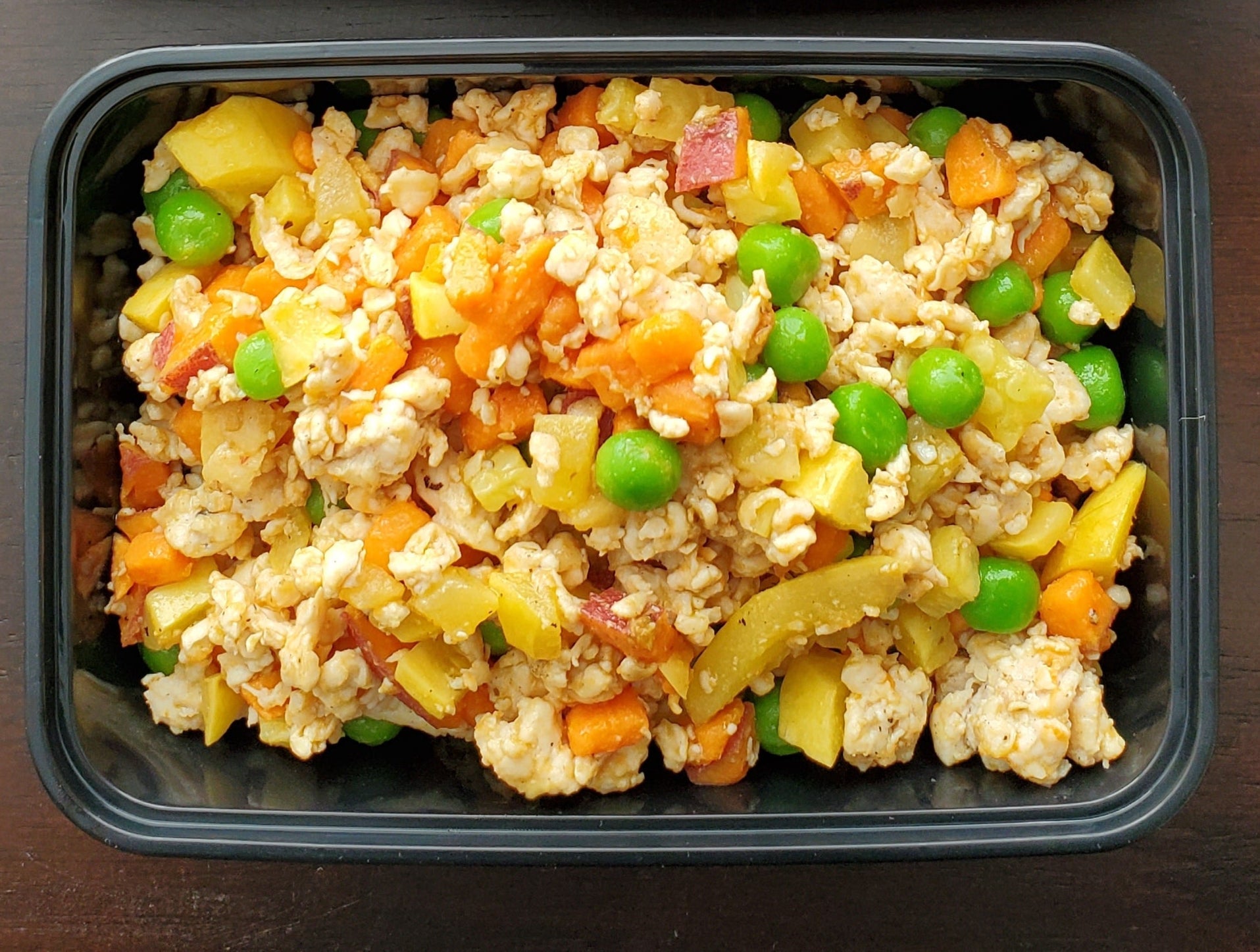 Chicken and Salmon Combo - case includes 24, 8oz meals