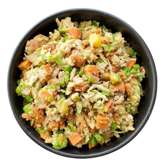 Small Breed - Chow Down Chicken, case includes 30, 4oz meals