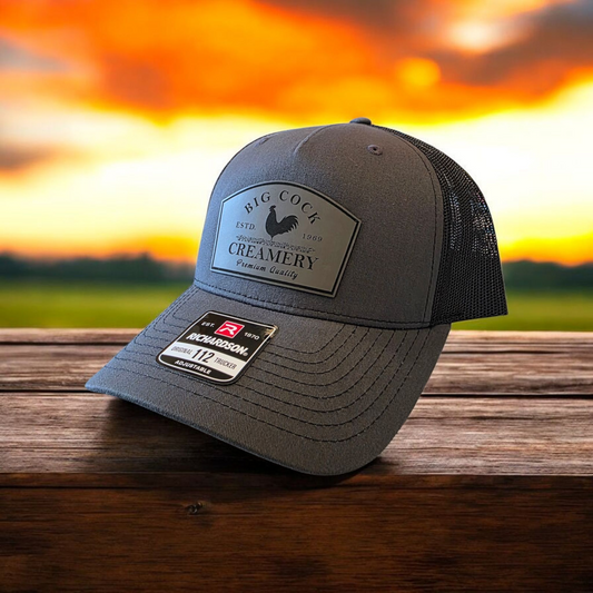 Big Cock Creamery 5 Panel Trucker