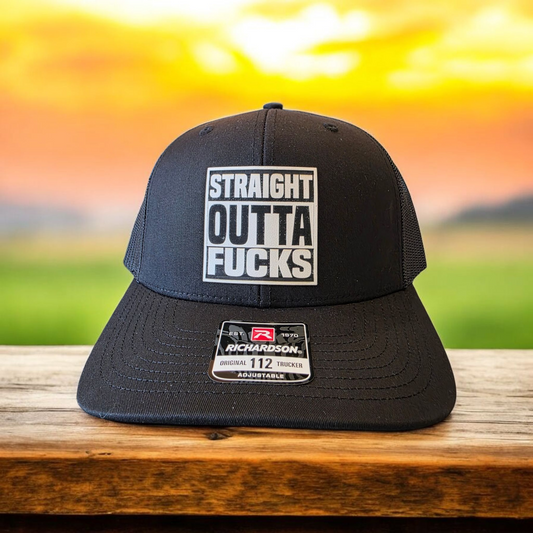 Straight Outta F-%#s Snapback Trucker