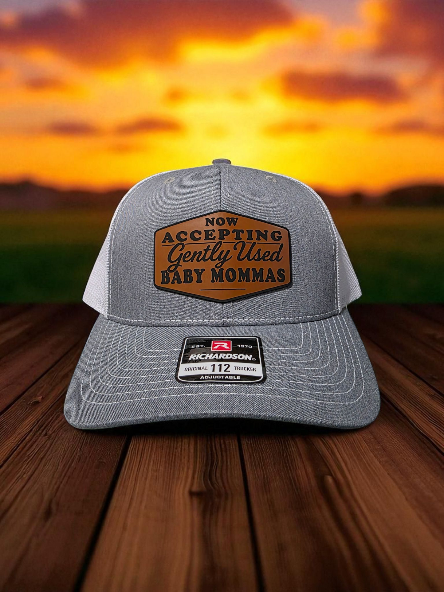 Baby Momma Snapback Trucker