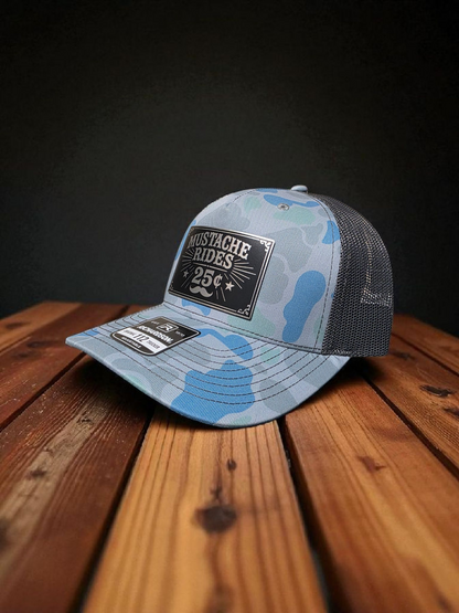 Mustache Ride 5 Panel Trucker