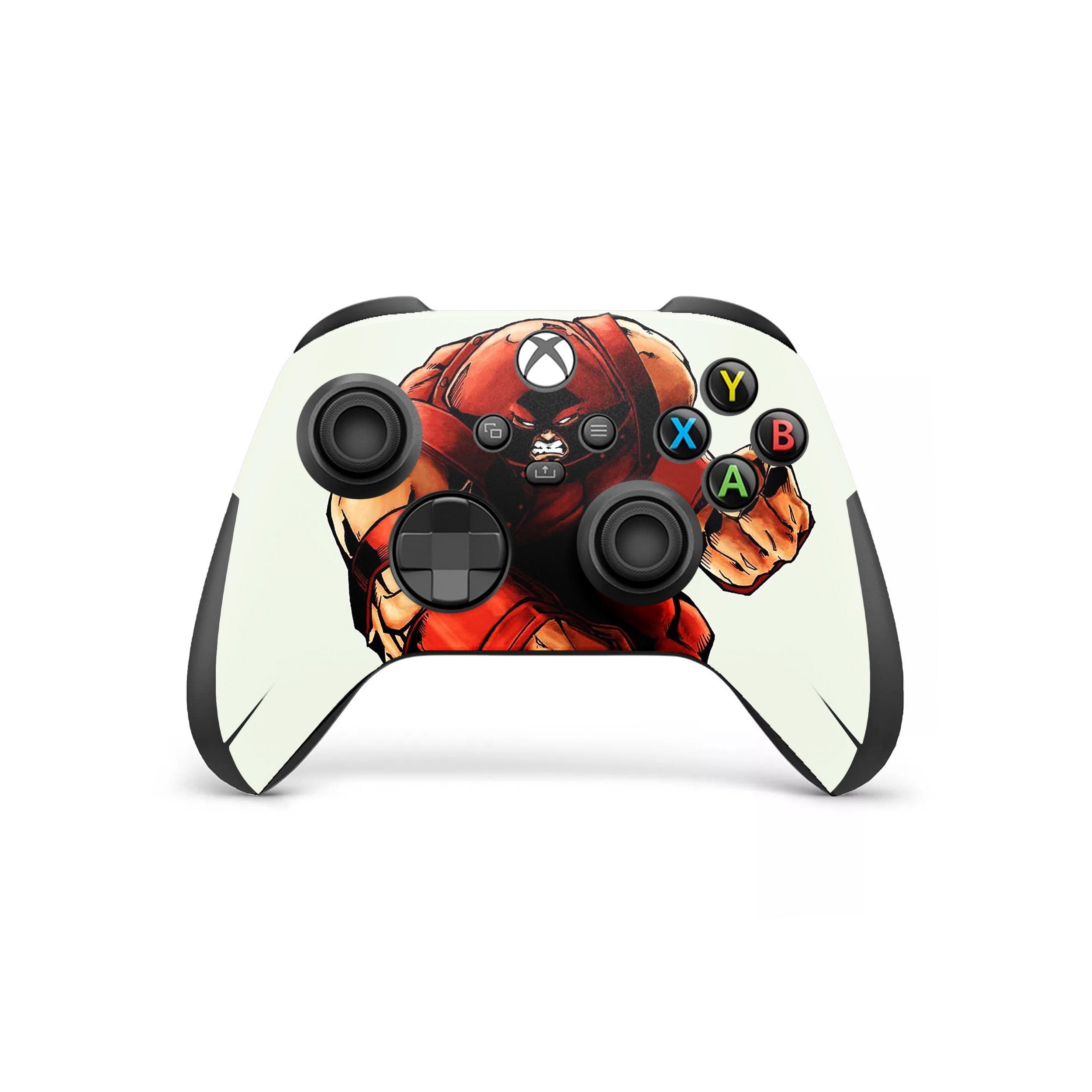 Unstoppable Titan Xbox Series Controller Skin
