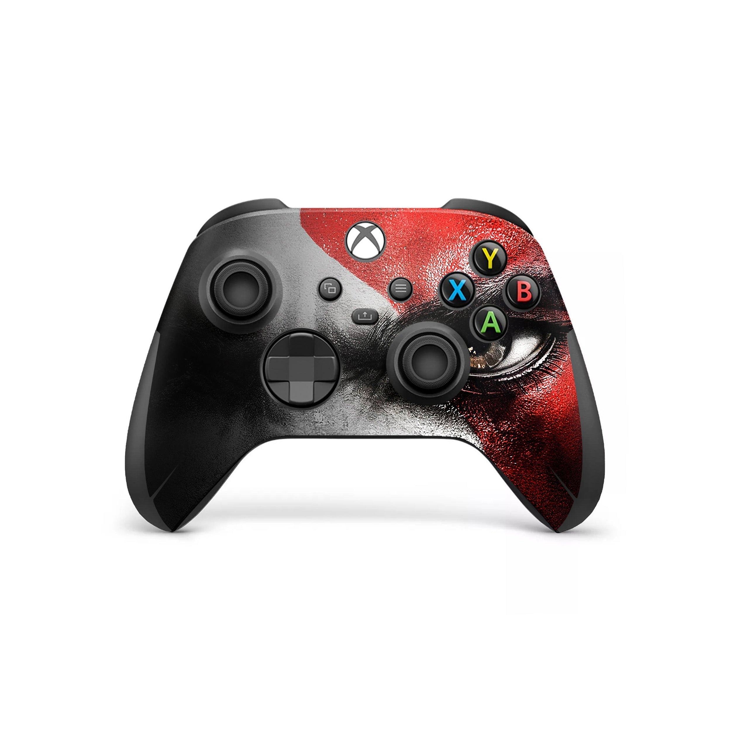 War God Xbox Series Controller Skin