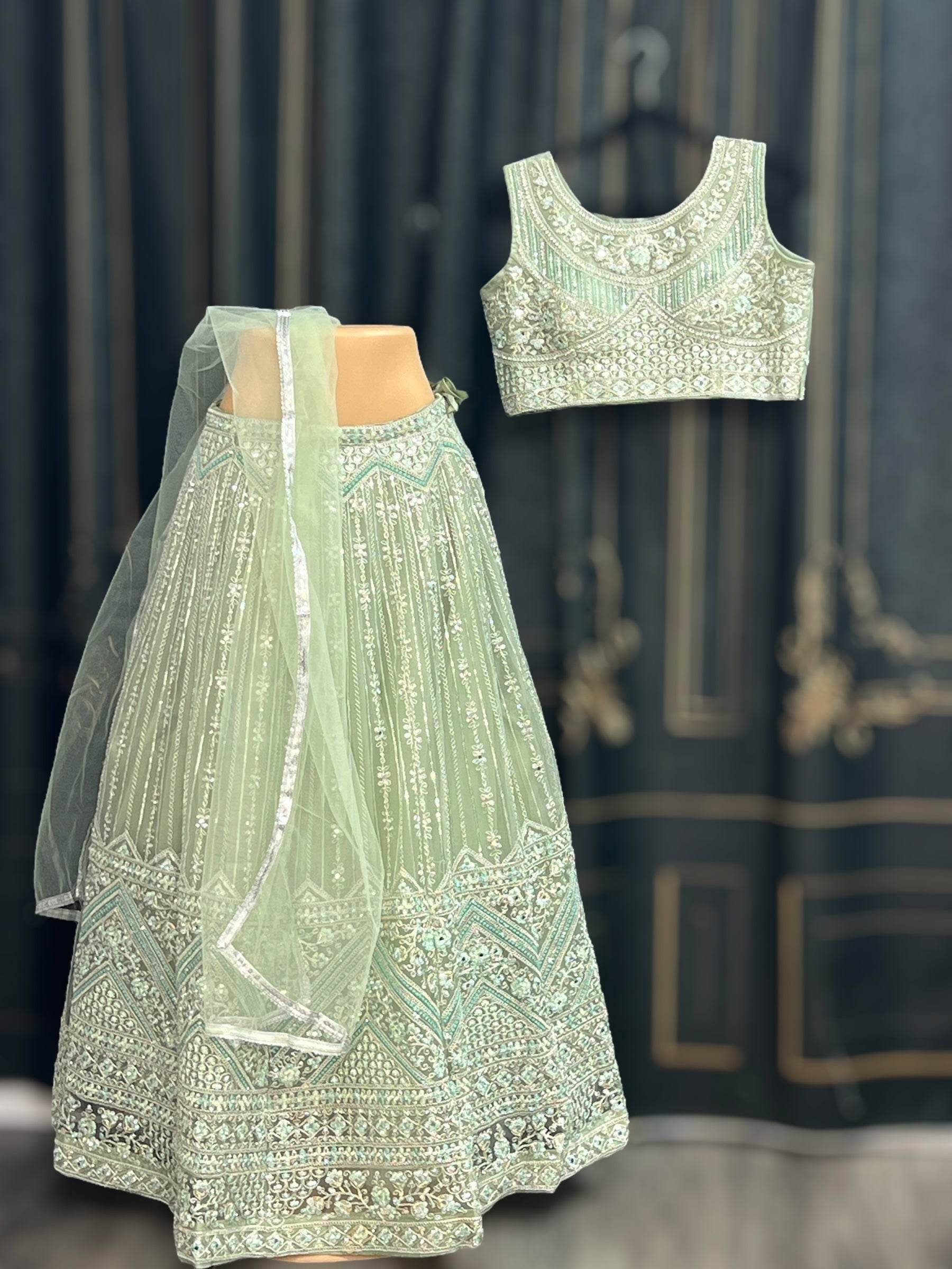 Heavy Lehenga Choli set