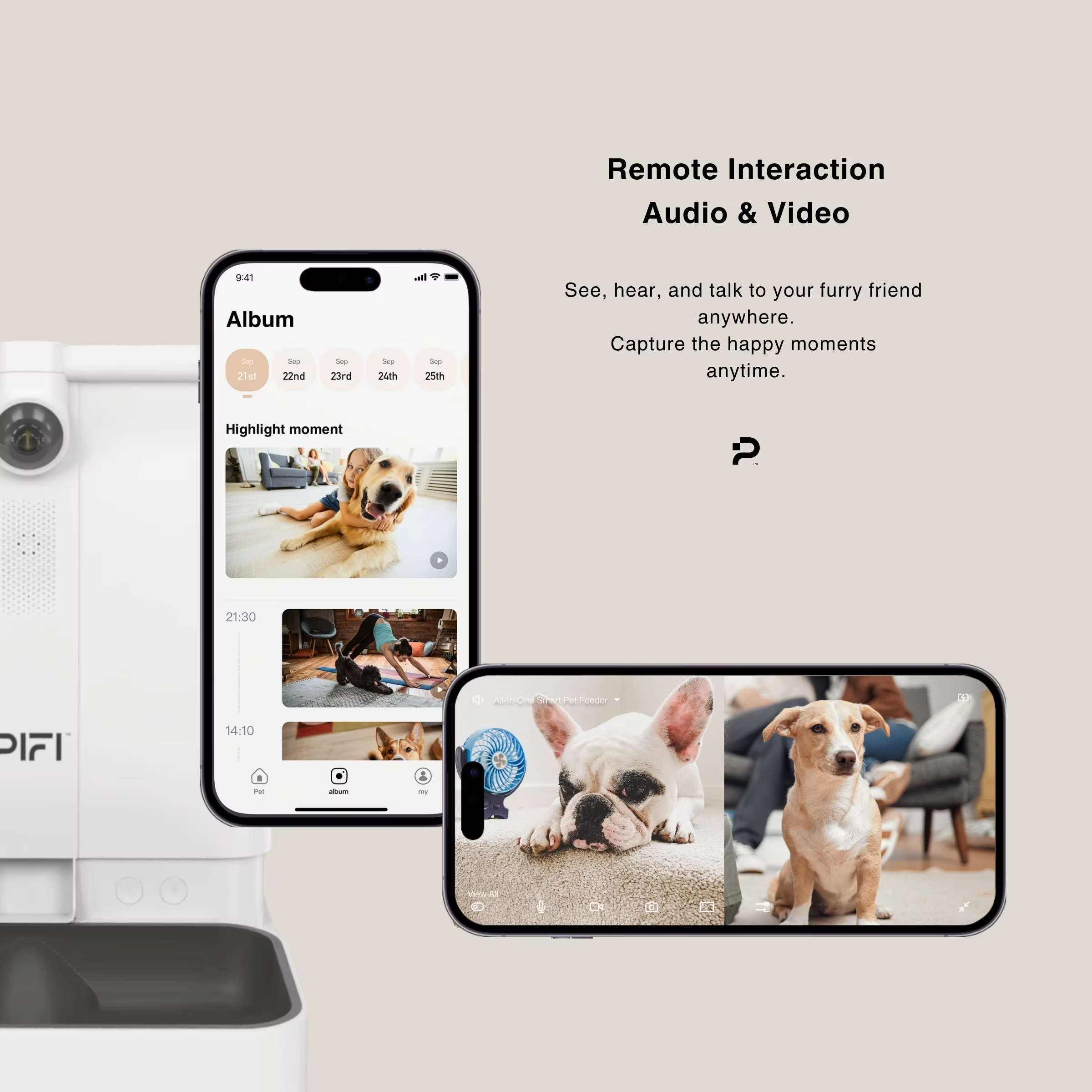 All-in-One Smart Pet Feeder