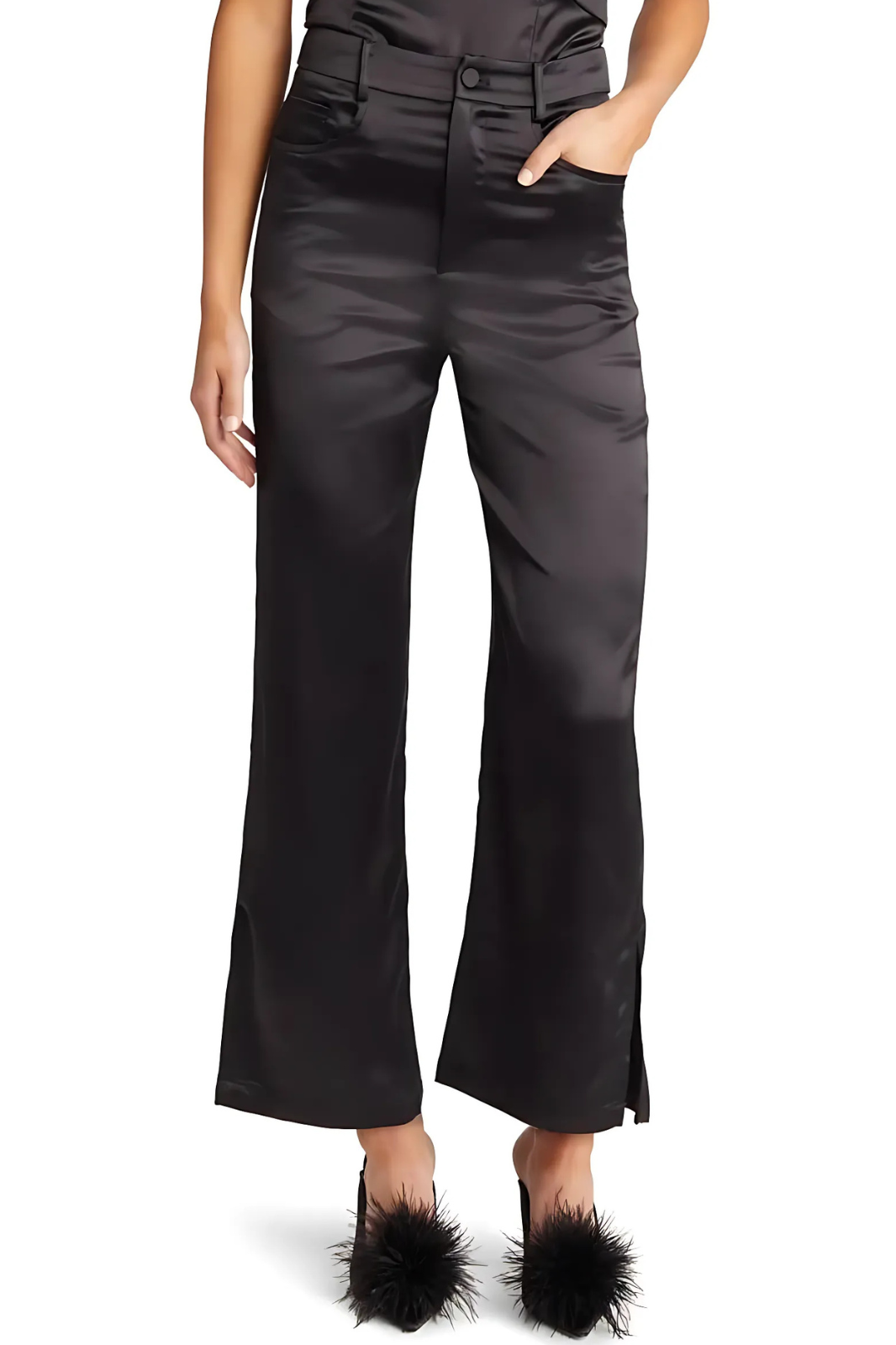 The Manhattan Satin Trouser