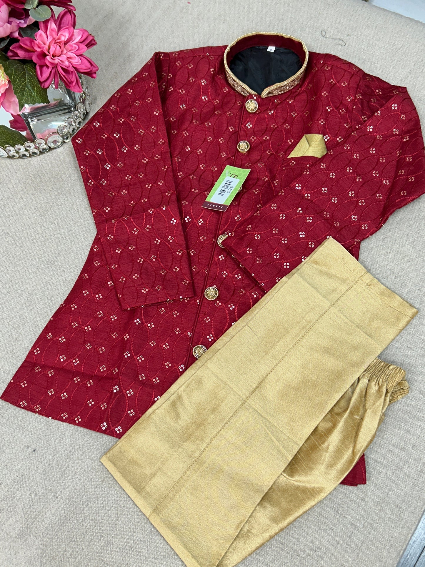 Kids : Boys Sherwani set