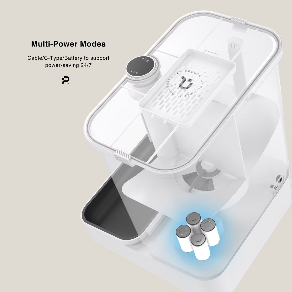 All-in-One Smart Pet Feeder