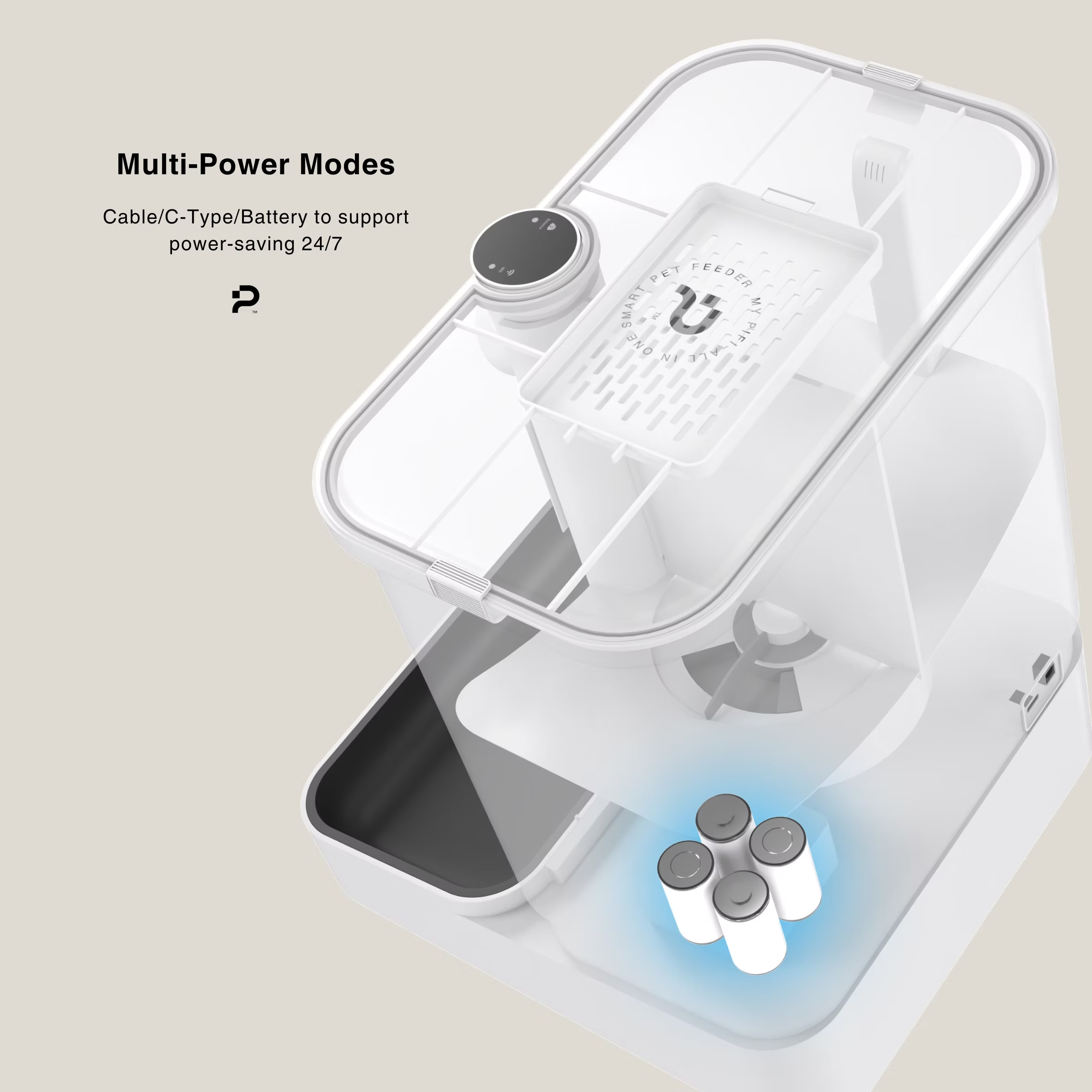 All-in-One Smart Pet Feeder