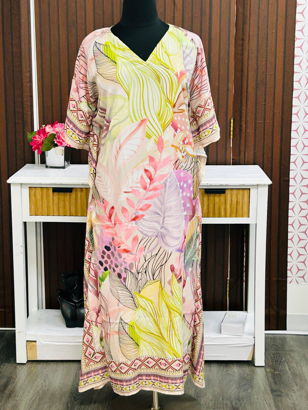 Kaftan Nighty