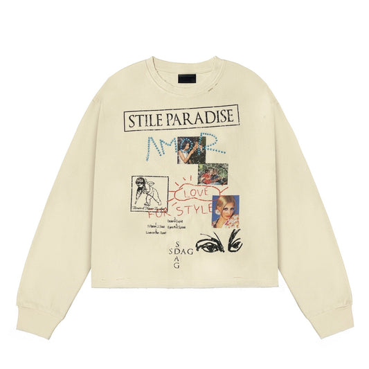 CREAM STILE PARADISE THERMAL