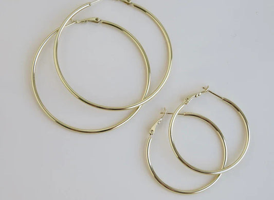 Aella Hoop Earrings